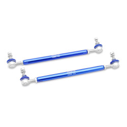SuperPro Front Sway Bar Link Kit Adjustable M10 265mm for Land Rover Freelander 2 LF L359 2006-2014