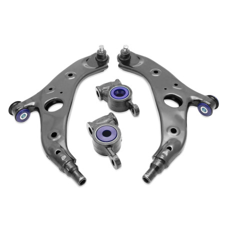 Polyurethane bushings SuperPro Front Control Arm Assembly Kit + Ball Joint for Mazda 6/CX-5 | races-shop.com