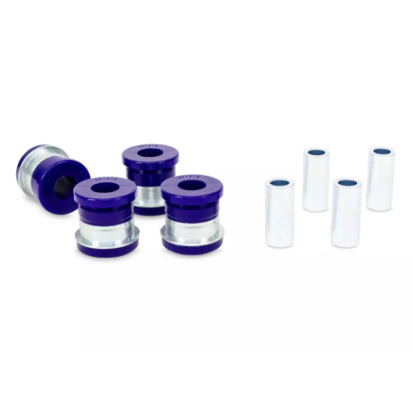 SuperPro Front Upper Control Arm Bushing Kit (80ShA) | races-shop.com