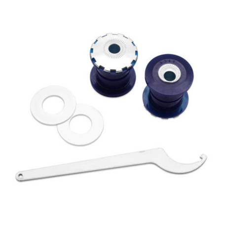 Polyurethane bushings SuperPro Front Lower Control Arm Inner Front Bush Kit Performance Upgrade for VW Golf 2003-2016 | races-shop.com
