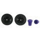 SuperPro SuperPro Rear Bump Stop Kit for Toyota FJ Cruiser/Land Cruiser | races-shop.com