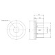 SuperPro Toyota Hiace 300 Series `19 Rr Spring Rr Eye Bush (80ShA) | races-shop.com