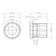 SuperPro FLCA INNER REAR BUSH KIT (80ShA) | races-shop.com