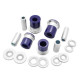 SuperPro Front LCA - Inner Fore & Aft Offset Bushing Set (80ShA) | races-shop.com