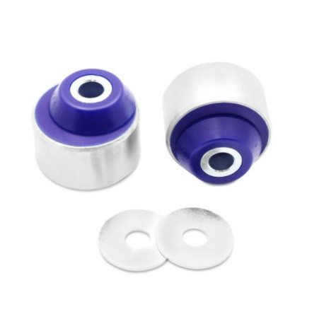 SuperPro SuperPro Front Lower Control Arm Inner Rear Bush Kit Double Offset +1.0° Caster for Subaru Liberty/Outback | races-shop.com