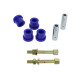 SuperPro SuperPro Rear Greasable Pin and Bush Kit Front Eye for Mitsubishi L200/Triton MQ, MR 2WD, MQ, MR 4WD 2015-2024 | races-shop.com