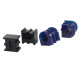 SuperPro SuperPro Front & Rear Sway Bar Mount Bush Kit 21mm for Nissan Cube/Pulsar | races-shop.com