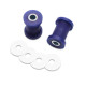 SuperPro SuperPro Front Steering Rack Mount Bush Kit for Toyota FJ Cruiser/Hilux/Land Cruiser, Lexus GX | races-shop.com