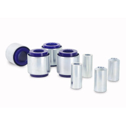 Rear Upper Forward Control Arm Inner & Outer Bushing Kit (80ShA)
