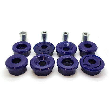 SuperPro Rear Subframe Mount Kit (90 duro/ShA) | races-shop.com