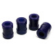 Polyurethane bushings SuperPro Front & Rear Lower Shock Absorber Bush Kit for Chrysler Valiant | races-shop.com