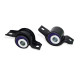 SuperPro Fr/ Lwr Ctrl Arm R Bush Kit (80ShA) | races-shop.com