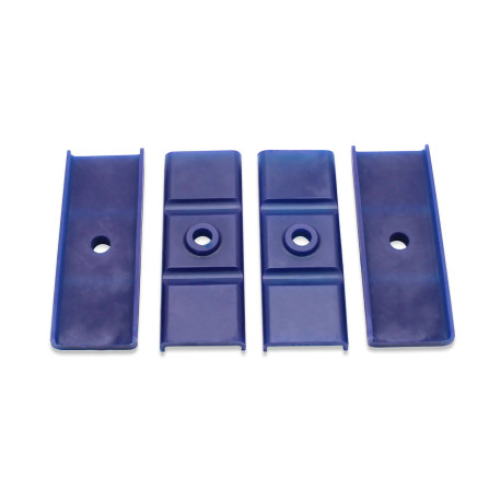Polyurethane bushings SuperPro Rear Leaf Spring Saddle Mount Bush Kit for Ford Capri/Escort | races-shop.com
