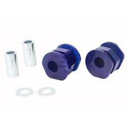 SuperPro Front Lower Control Arm Rear Bush Kit Double Offset +1° Caster for Honda Civic/CR-V (SPF1757AK)