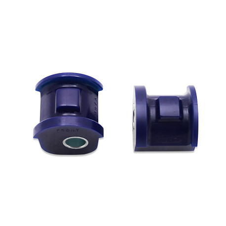 SuperPro SuperPro Front Lower Control Arm Rear Bush Kit Double Offset Performance for Hyundai Excel X3 1994-2000 | races-shop.com