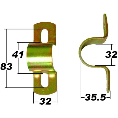 SuperPro UNIVERSAL SWAY-BAR BRACKET | races-shop.com