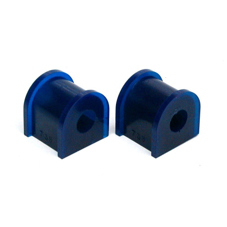 SuperPro SuperPro Front Sway Bar Mount Bush Kit 23mm for Mitsubishi Lancer EVO Iv,v, VI 1996-2001 | races-shop.com