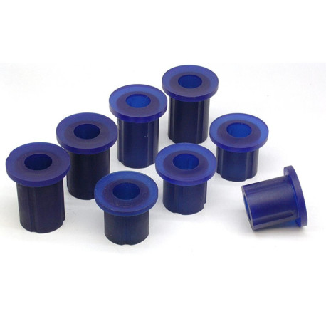 Polyurethane bushings SuperPro Rear Leaf Spring Bush Kit (complete) for Chrysler Galant/Lancer | races-shop.com