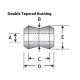 Polyurethane bushings SuperPro Shock Absorber Bush Kit, 90 ShA | races-shop.com