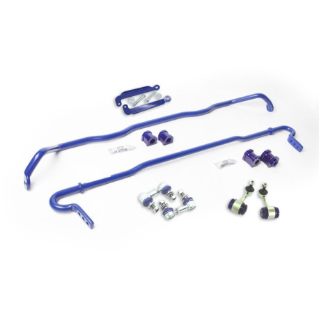SuperPro WRX Fr & Rr Sway Bar & Link Kit | races-shop.com