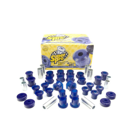 Polyurethane bushings SuperPro Front & Rear Enhancement Bush Kit for Jensen Interceptor/Interceptor SP | races-shop.com