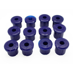 SuperPro Rear Leaf Spring Bush Kit for Toyota Land Cruiser 76, 78 Series, 79 Series 2007- (KIT194K)