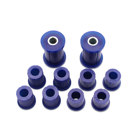 Polyurethane bushings SuperPro Rear Leaf Spring Bush Kit for Ford Ranger, Mazda BT-50 | races-shop.com