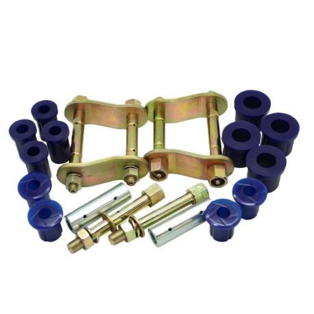 SuperPro Greasable Leaf Spring Kit | races-shop.com