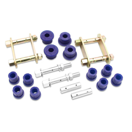 SuperPro Greasable Leaf Spring Kit | races-shop.com