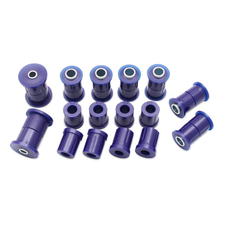 SuperPro ROCKY COMPLETE SPRING BUSH KIT (80ShA) | races-shop.com