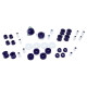 SuperPro Vehicle Enhancement Bushing Kit Land Rover Defender TDCi-Puma 2007 on (80ShA) | races-shop.com