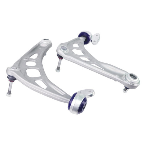 SuperPro BMW E46 Standard Fr Arm Kit (80ShA) | races-shop.com