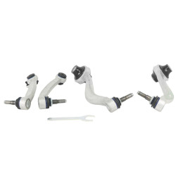SuperPro Front Control and Radius Alloy Arm Kit + Ball Joint for BMW 2/3/4