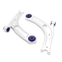 VW/Audi MQB Forged Alloy Control Arm Kit (80ShA)