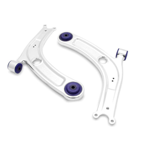 SuperPro VW/Audi MQB Forged Alloy Control Arm Kit (80ShA) | races-shop.com