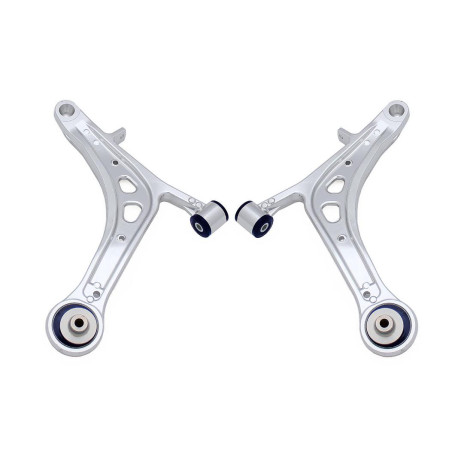 Polyurethane bushings SuperPro Front Alloy Lower Control Arm Assembly Includes DuroBall Caster Increase for Subaru Impreza 2007-2014 | races-shop.com