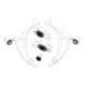 SuperPro VAG Race Arm Kit (90 duro/ShA) | races-shop.com