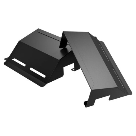 Heat shields Dynamic Air Intake Scoops for BMW E90/ E92 335i/ 328i N54/ N55 | races-shop.com
