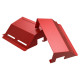 Heat shields Dynamic Air Intake Scoops for BMW E90/ E92 335i/ 328i N54/ N55 | races-shop.com
