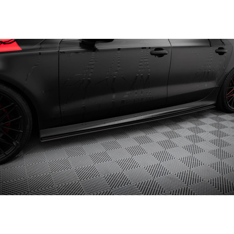 Body kit and visual accessories Street Pro Side Skirts Diffusers Audi A7 RS7 Look C7 | races-shop.com