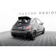 Body kit and visual accessories MAXTON DESIGN Street Pro rear diffuser for Abarth 500 Mk1, black-red | races-shop.com