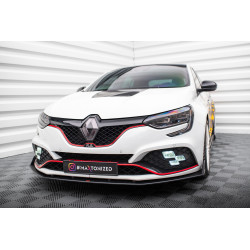 Street Pro Front Splitter Renault Megane RS Mk4 (black)