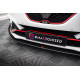 Body kit and visual accessories Street Pro Front Splitter Renault Megane RS Mk4 (black) | races-shop.com