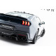 Body kit and visual accessories Rear Splitter (with vertical bars) Ford Mustang Dark Horse Mk7 | races-shop.com
