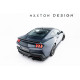 Body kit and visual accessories Rear Splitter (with vertical bars) Ford Mustang Dark Horse Mk7 | races-shop.com