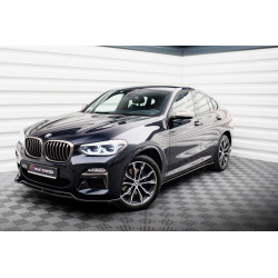 Set of Splitters BMW X4 M-Pack G02
