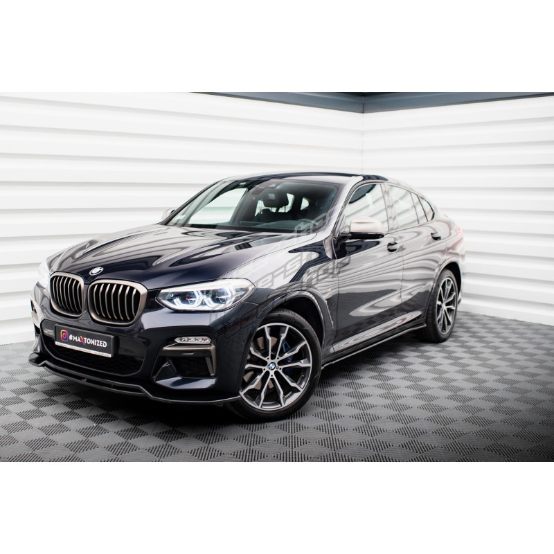 All Races X4 Set of Splitters BMW X4 M-Pack G02 | 898,40 € | races-shop.com
