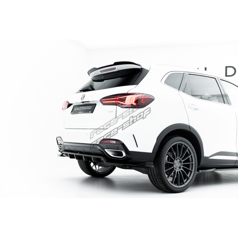 Mg Cars Rear Part Rear Splitter (with vertical bars) MG HS Mk1 Facelift | races-shop.com