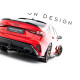 Body kit and visual accessories Set of Splitters V.1 Audi RS3 Sedan 8Y Facelift | races-shop.com