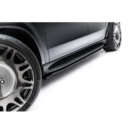 Body kit and visual accessories Side Skirts Diffusers Mercedes-Benz GLS AMG-Line X167 Facelift | races-shop.com